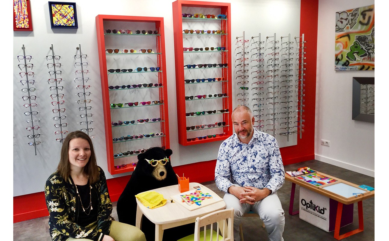 Opticien LA LUNETTERIE spécialiste de l'optique et des lunettes pour enfants à CHAMBERY en savoie - Optikid