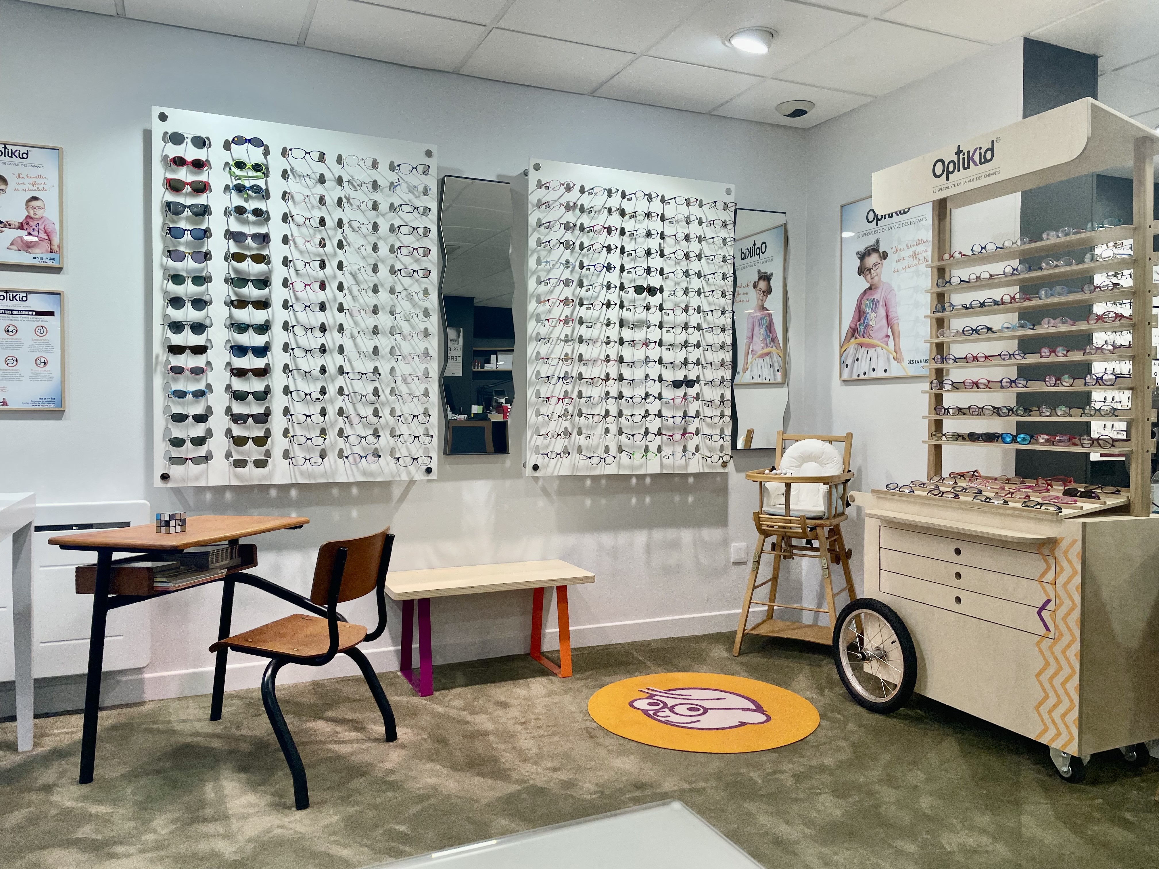 MODERNE OPTIQUE spécialiste de l'optique et des lunettes pour enfants à MARCQ EN BAROEUL - Optikid