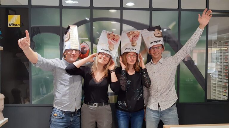 Equipe opticiens Yenne Optique