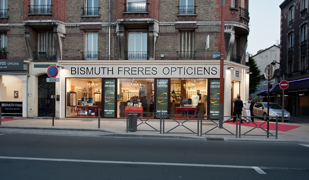 Bismuth Frères Opticiens à Aulnay-sous-Bois, magasin Optikid l'optique pour les enfants.