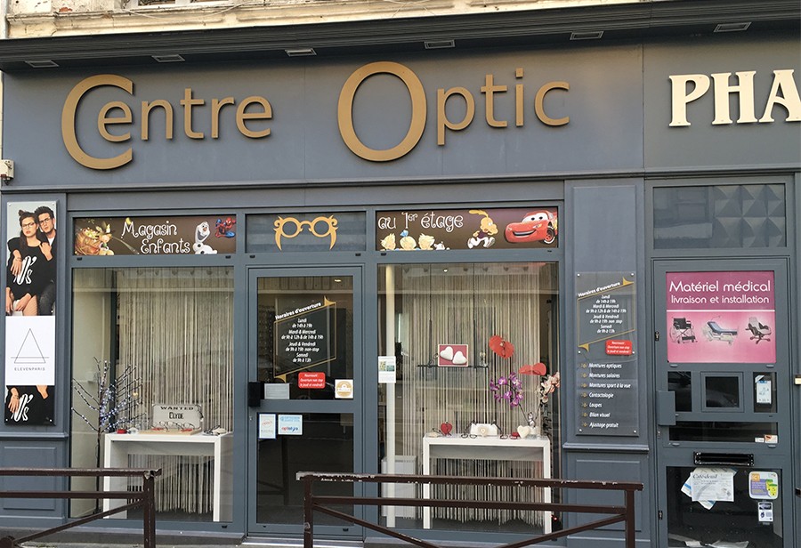 CENTRE OPTIC - JOËLLE OPTIC spécialiste de l'optique et des lunettes pour enfants à Charleville-Mézières - Optikid