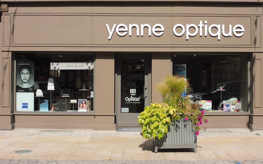 Opticien YENNE OPTIQUE spécialiste de l'optique et des lunettes pour enfants à YENNE - Optikid