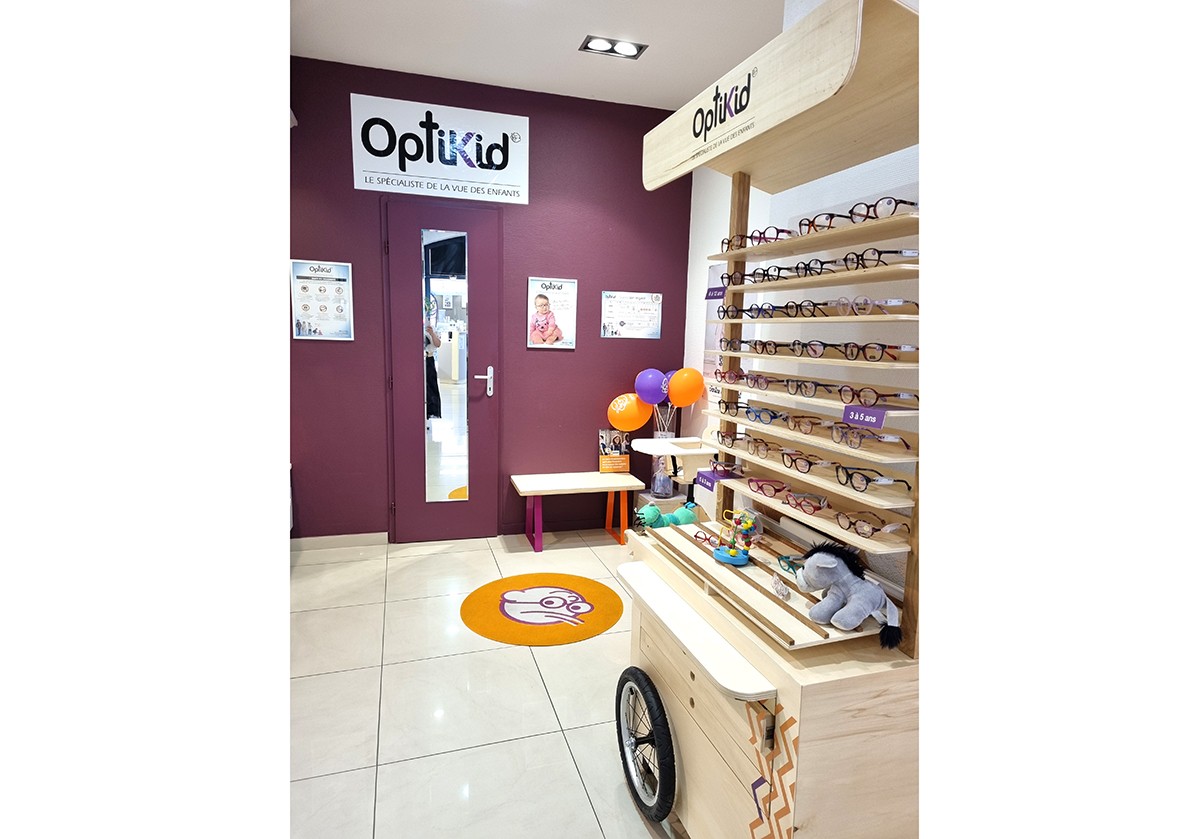 ENTREVUES OPTIQUE spécialiste de l'optique et des lunettes pour enfants à BESANCON - Optikid