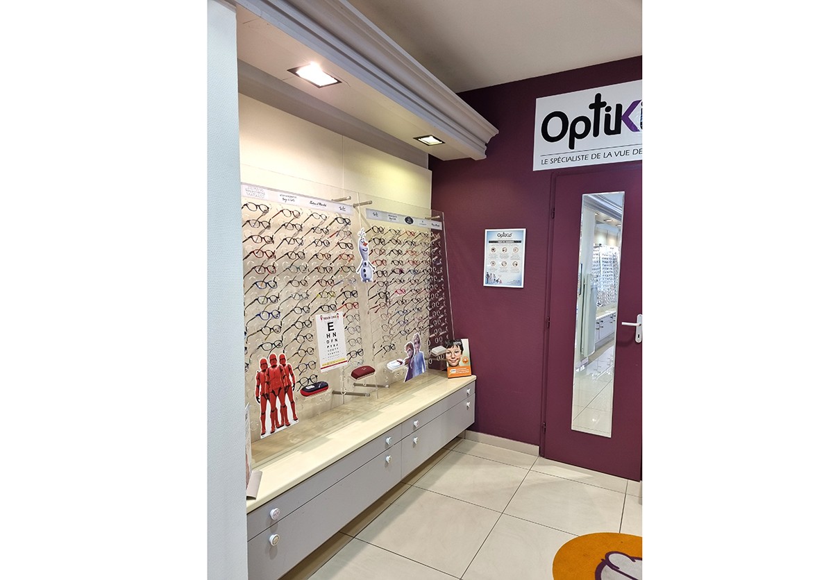 ENTREVUES OPTIQUE spécialiste de l'optique et des lunettes pour enfants à BESANCON - Optikid