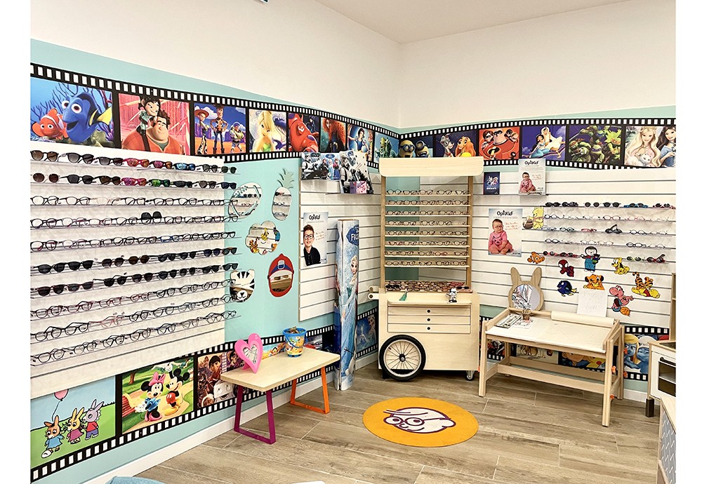 CHAILLOT OPTIQUE spécialiste de l'optique et des lunettes pour enfants à Toulon - Optikid