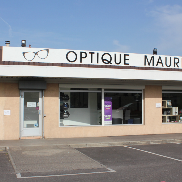 OPTIQUE MAURICE spécialiste de l'optique et des lunettes pour enfants à Chassieu - Optikid