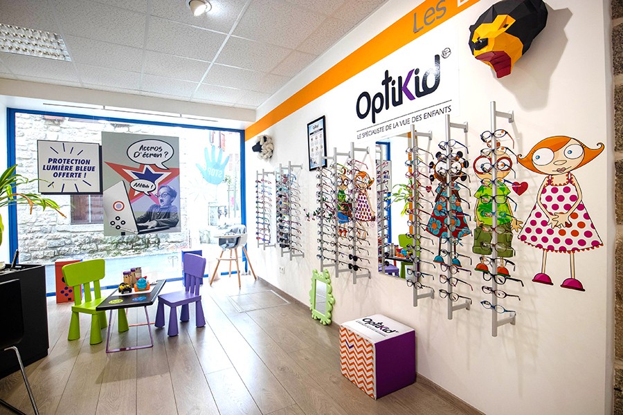Opticien OPTIM OPTICIENS spécialiste de l'optique et des lunettes pour enfants à SAINT CHELY D'APCHER - Optikid
