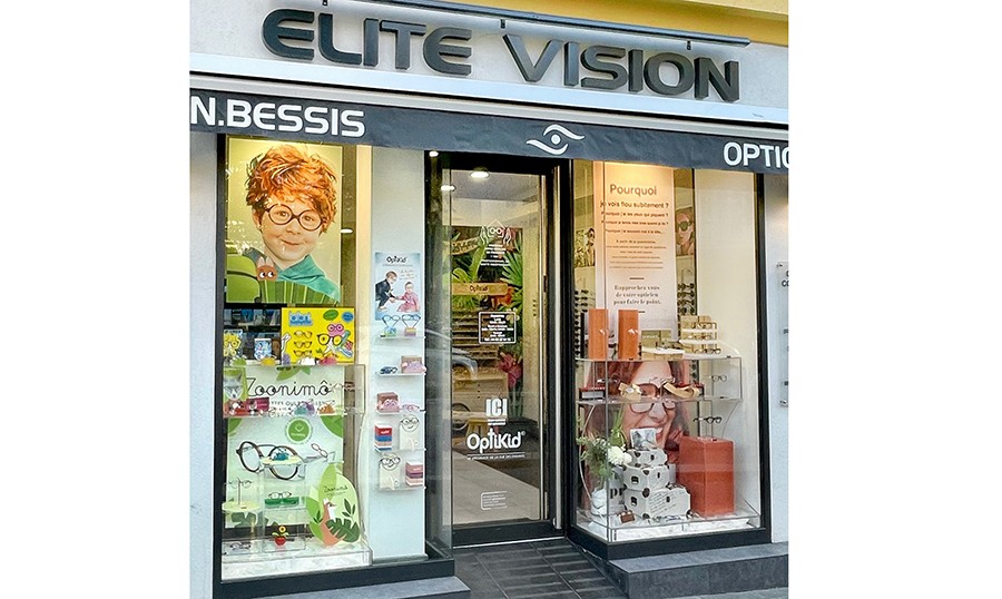 ELITE VISION spécialiste de l'optique et des lunettes pour enfants à NICE - Optikid