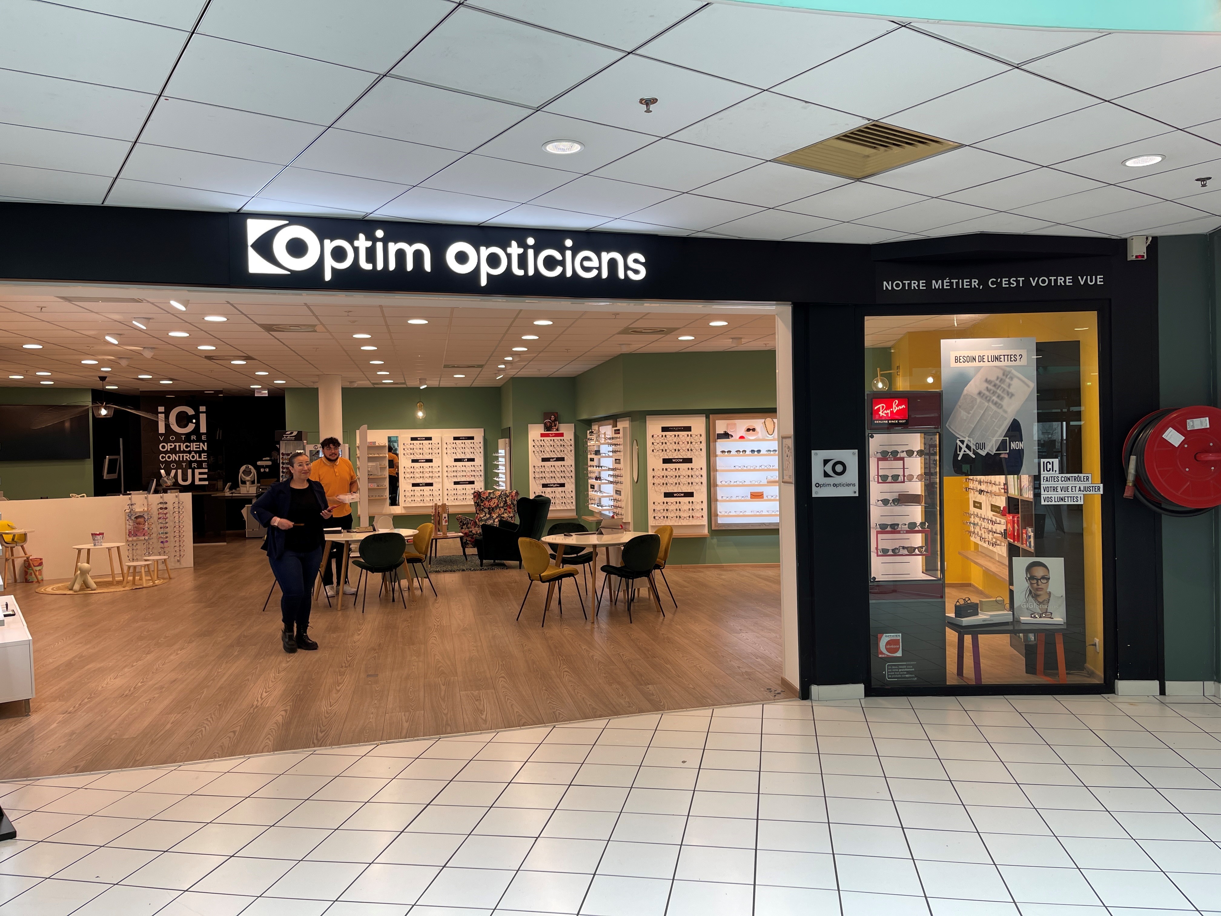 Opticien OPTIM OPTICIENS spécialiste de l'optique et des lunettes pour enfants à CEYRAT - Optikid