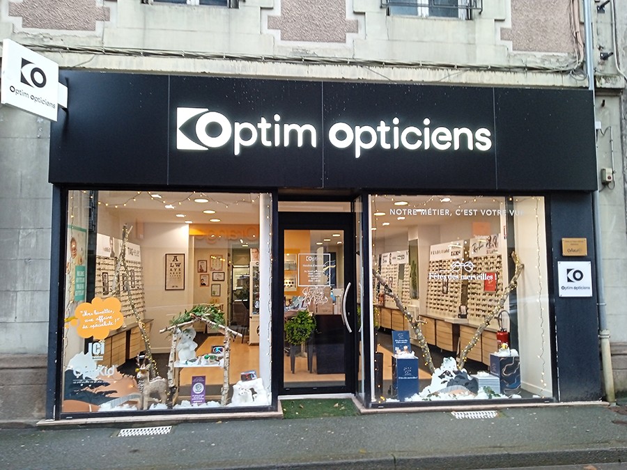 Opticien OPTIM OPTICIENS spécialiste de l'optique et des lunettes pour enfants à USSEL - Optikid