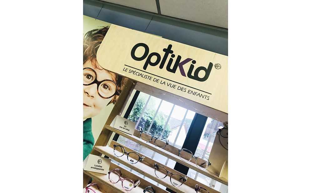 OPTIQUE BRECHOTTE DOUVAINE  spécialiste de l'optique et des lunettes pour enfants à DOUVAINE - Optikid