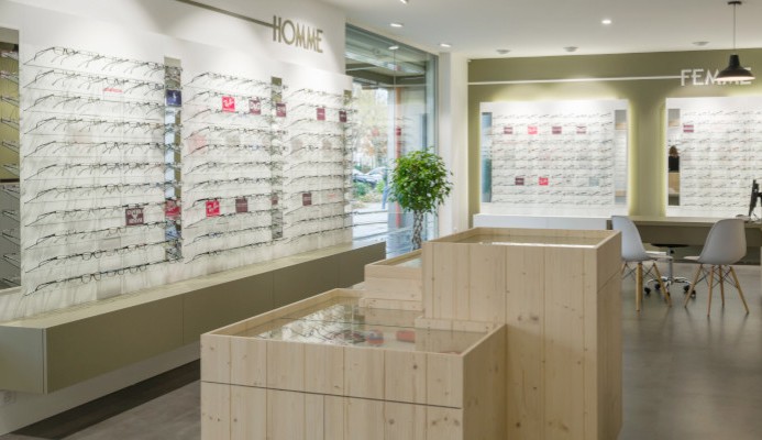 LE COMPTOIR DE L'OPTIQUE Opticiens spécialiste de l'optique et des lunettes pour enfants Opticien à Saint-Priest - Optikid