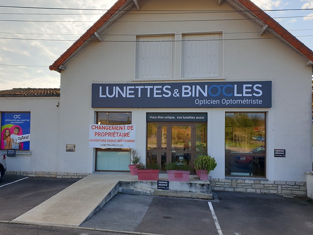 LUNETTES & BINOCLES Opticiens spécialiste de l'optique et des lunettes pour enfants à BEAUNE - Optikid