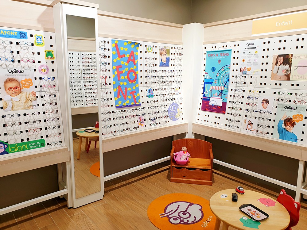 LUNETTES & BINOCLES Opticiens spécialiste de l'optique et des lunettes pour enfants à BEAUNE - Optikid