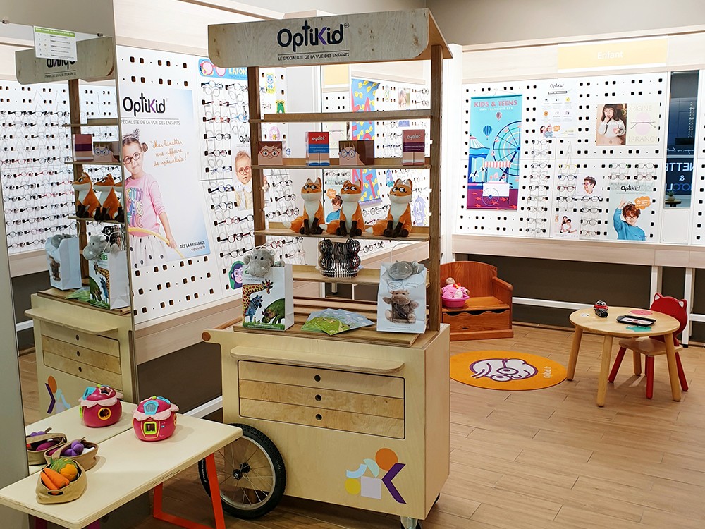 LUNETTES & BINOCLES Opticiens spécialiste de l'optique et des lunettes pour enfants à BEAUNE - Optikid