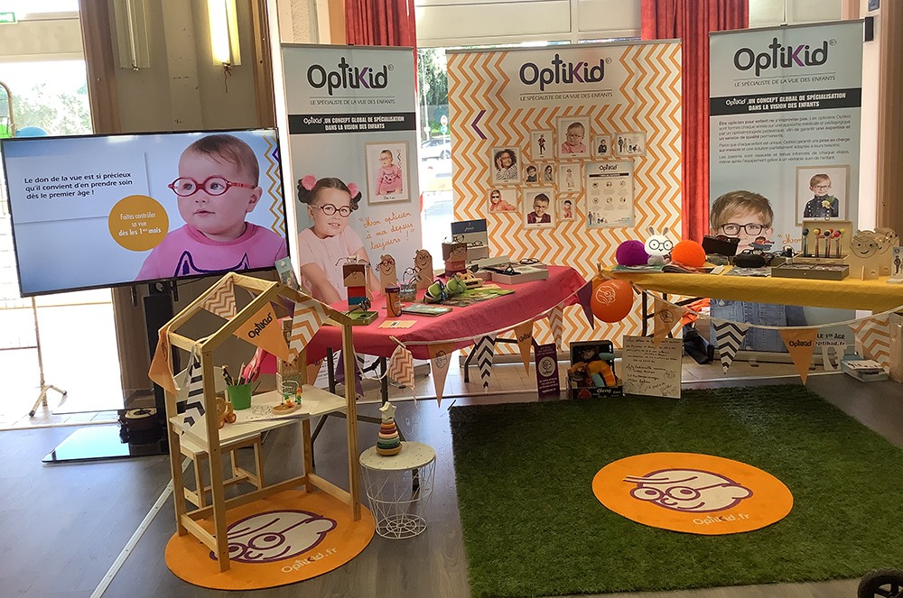 Opticien OPTIM OPTICIENS spécialiste de l'optique et des lunettes pour enfants à USSEL - Optikid