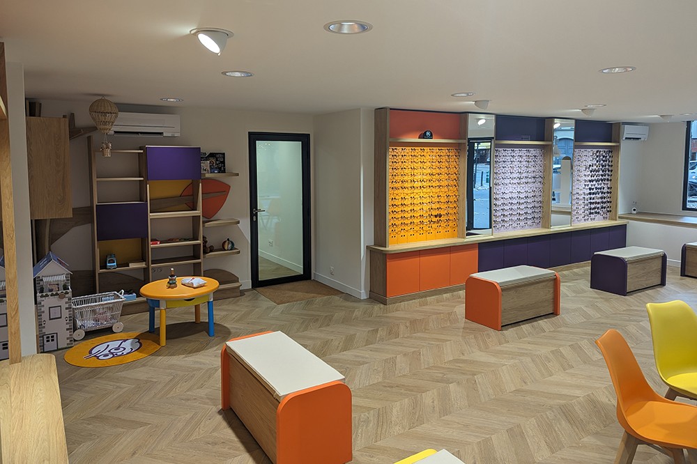 OPTIKID Paris 12 Opticiens spécialiste de l'optique et des lunettes pour enfants Opticien à Paris