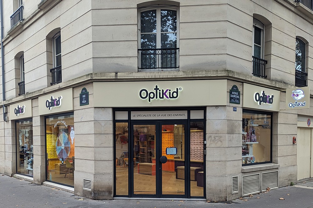 OPTIKID Paris 12 Opticiens spécialiste de l'optique et des lunettes pour enfants Opticien à Paris