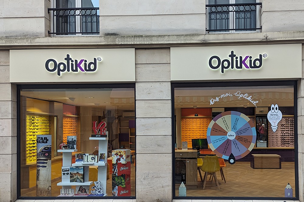 OPTIKID Paris 12 Opticiens spécialiste de l'optique et des lunettes pour enfants Opticien à Paris